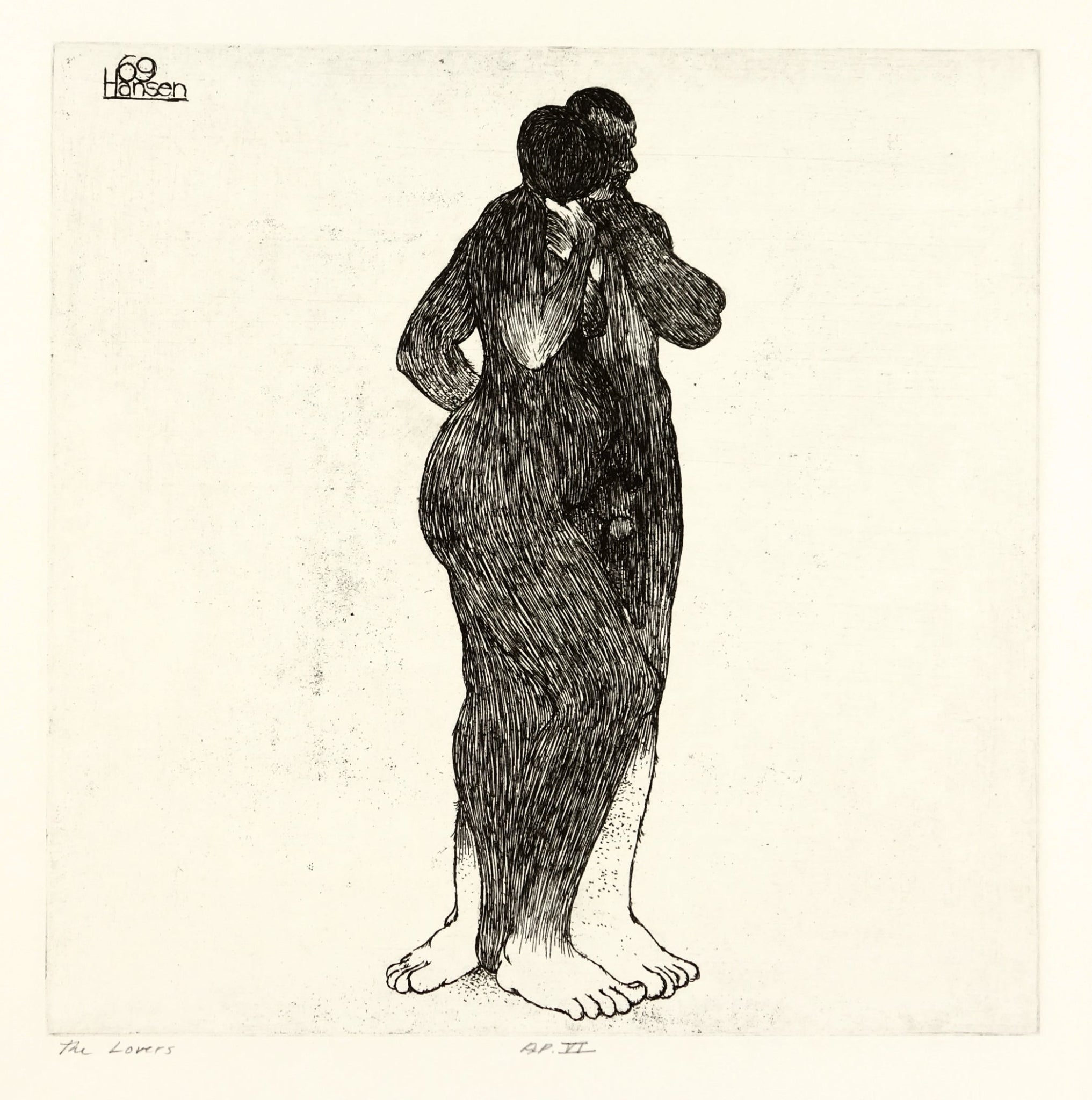 絵画 lovers The Lovers – Gallery No.85