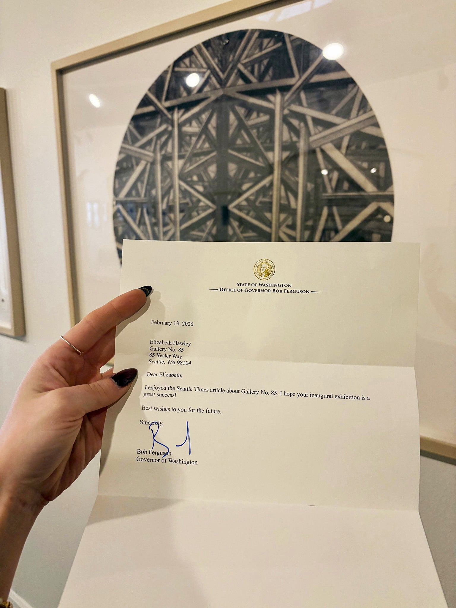 When the Governor Writes