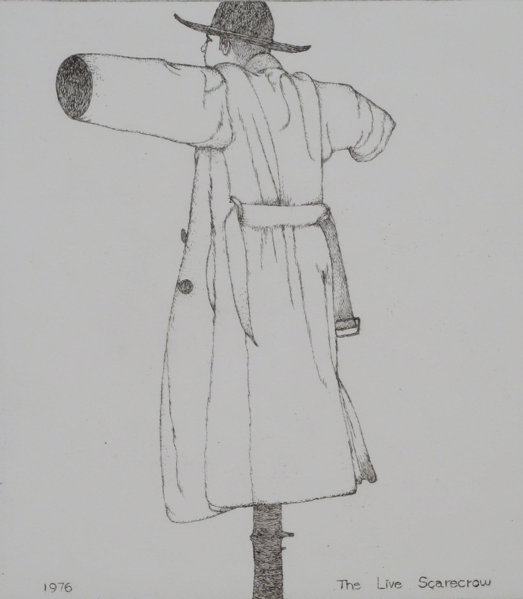 The Live Scarecrow