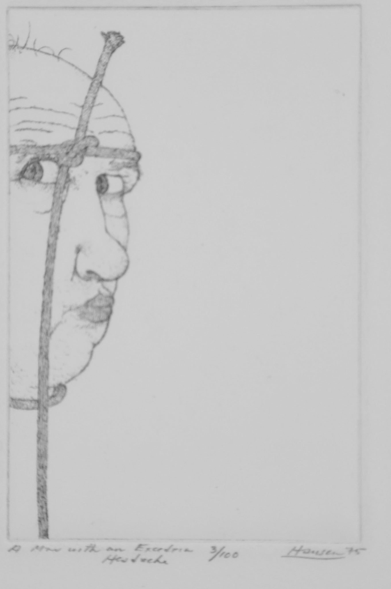 A Man with an Excedrin Headache