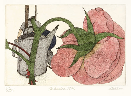 The Garden 1996 by Art Hansen - Davidson Galleries