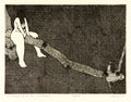 A Woman, a Branch and Night by Art Hansen - Davidson Galleries