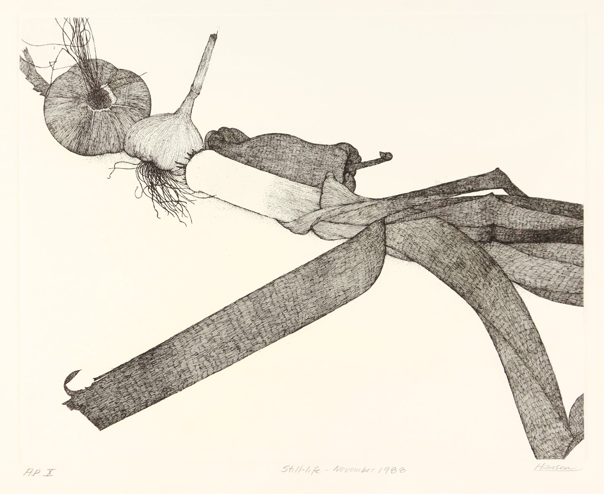 Still-Life - November 1988 by Art Hansen - Davidson Galleries