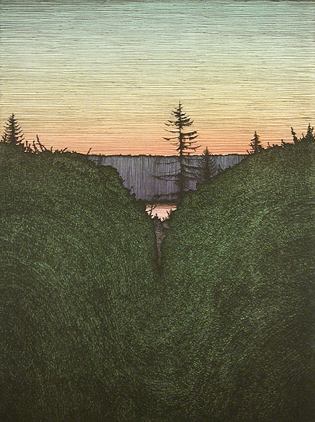 Autumn Sunset 1980
