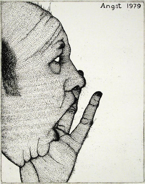 Angst 1979 by Art Hansen - Davidson Galleries