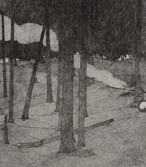 Forest 1975 by Art Hansen - Davidson Galleries