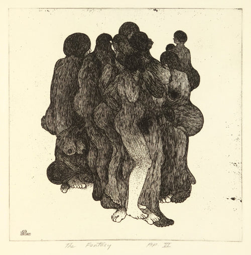 The Fantasy (1969) by Art Hansen - Davidson Galleries