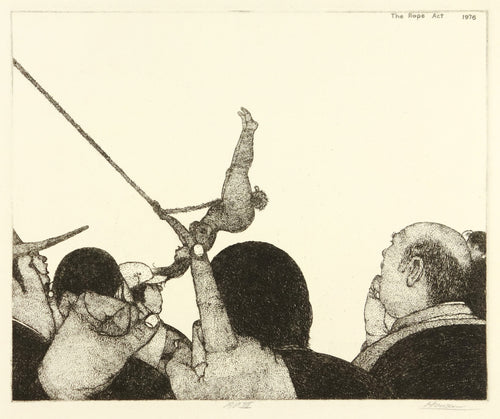 The Rope Act 1976 by Art Hansen - Davidson Galleries