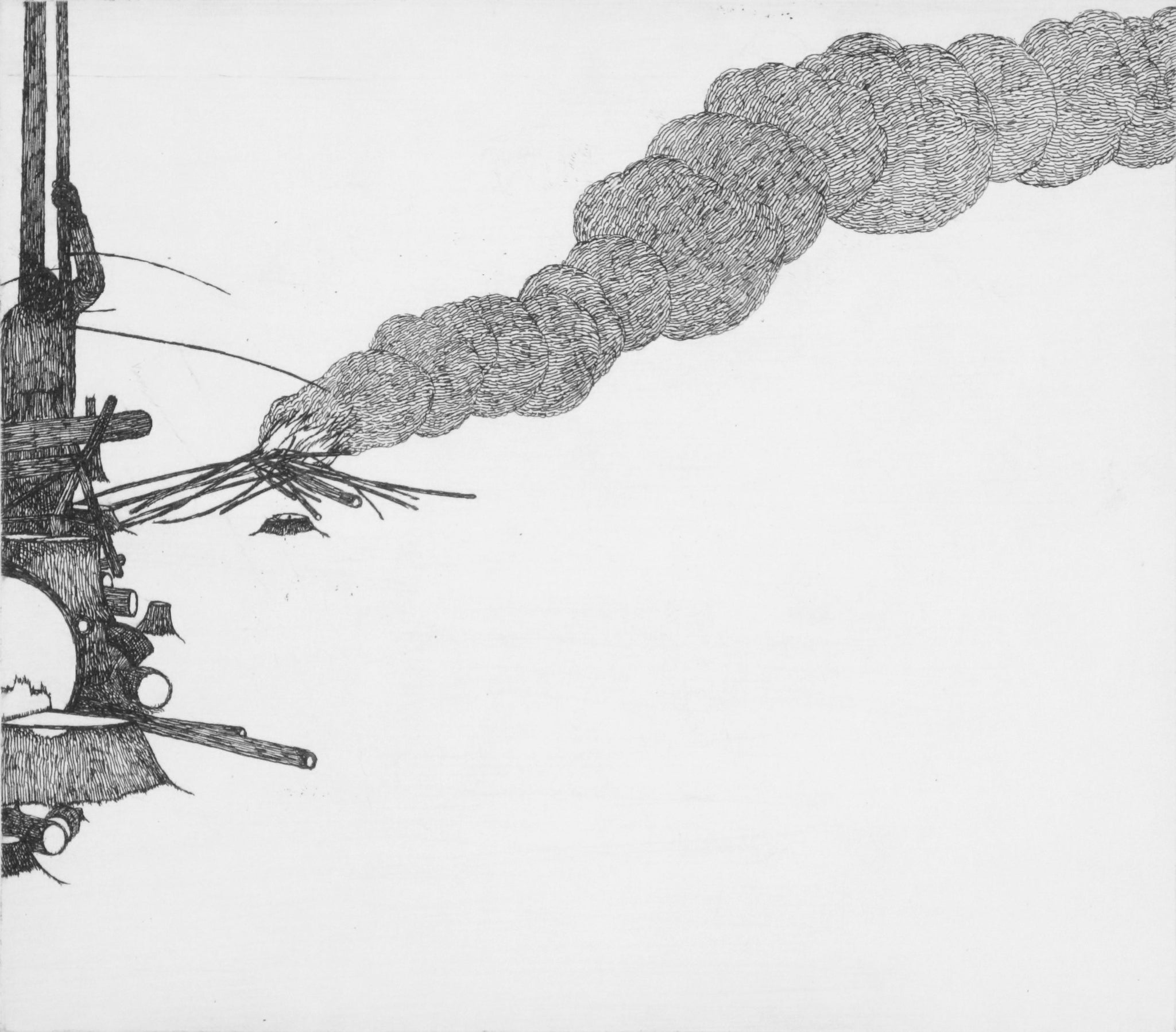 Woodcutter and Fire