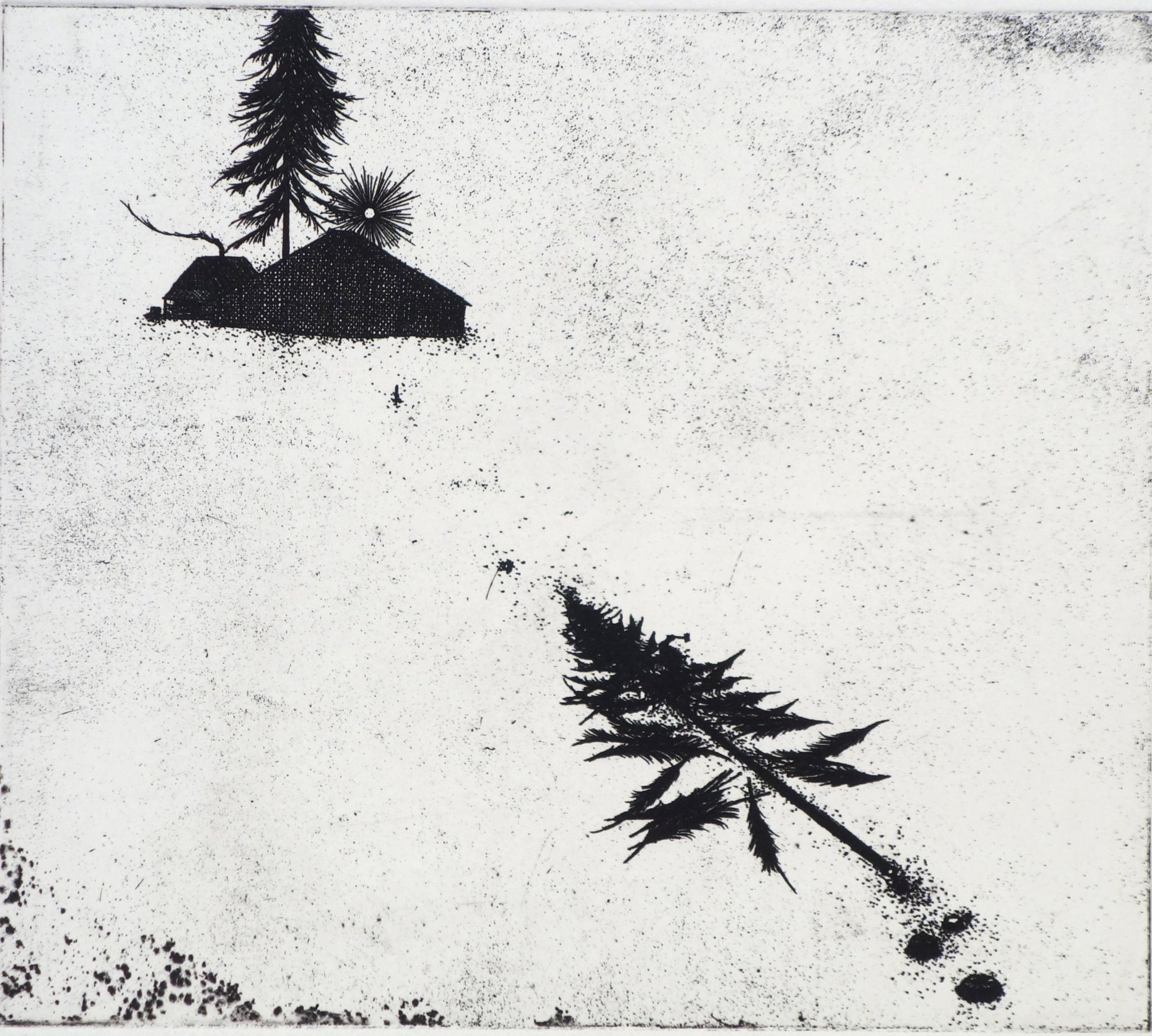 The Woodcutter (1969) by Art Hansen - Davidson Galleries