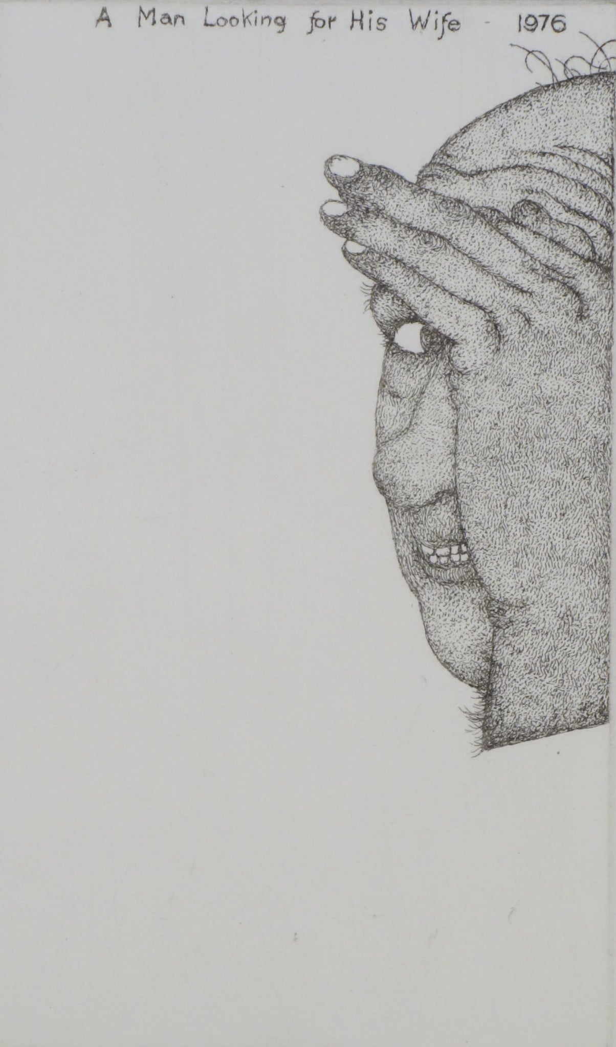 A Man Looking for His Wife