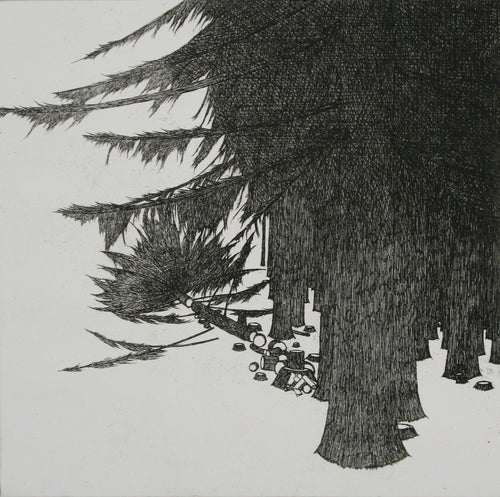 The Forest and the Woodcutter by Art Hansen - Davidson Galleries