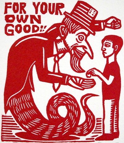 For Your Own Good by Artemio Rodriguez - Davidson Galleries
