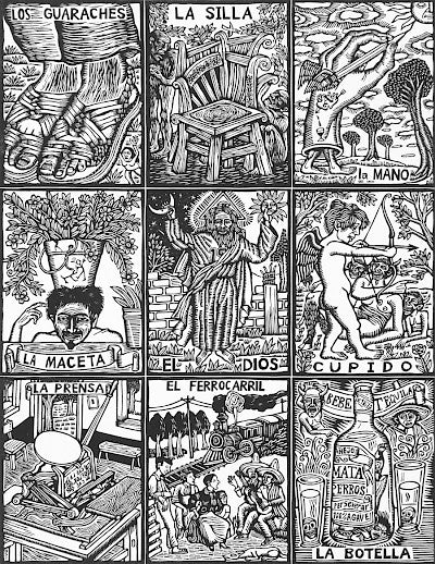 La Loteria VIII by Artemio Rodriguez - Davidson Galleries