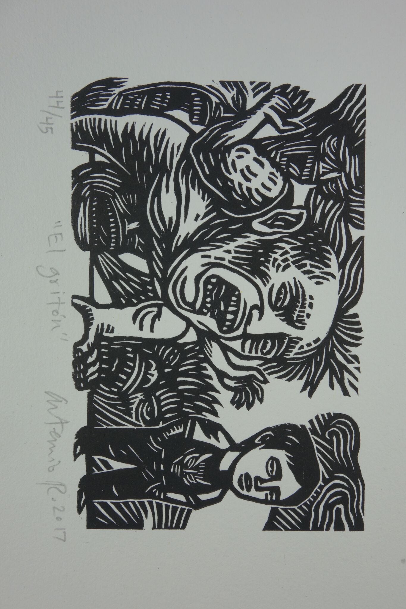 El Gritón (Loudmouth) by Artemio Rodriguez - Davidson Galleries