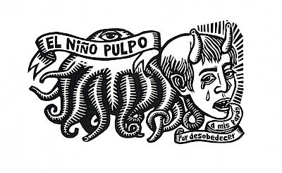 El Niño Pulpo by Artemio Rodriguez - Davidson Galleries