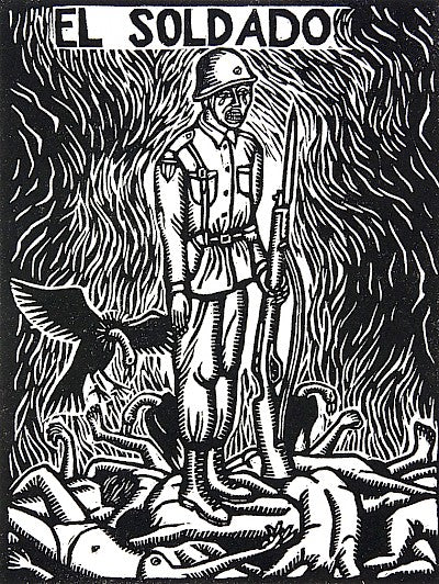El Soldado (The Soldier) by Artemio Rodriguez - Davidson Galleries