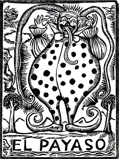 El Payaso (The Clown) by Artemio Rodriguez - Davidson Galleries
