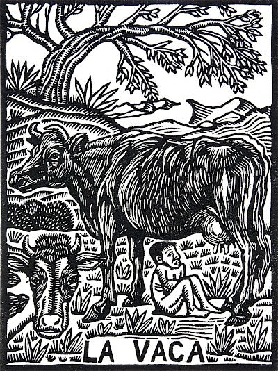 La Vaca (The Cow) by Artemio Rodriguez - Davidson Galleries