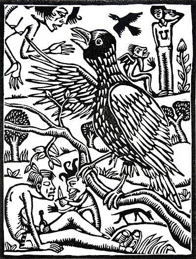 El Pájaro (The Bird) by Artemio Rodriguez - Davidson Galleries