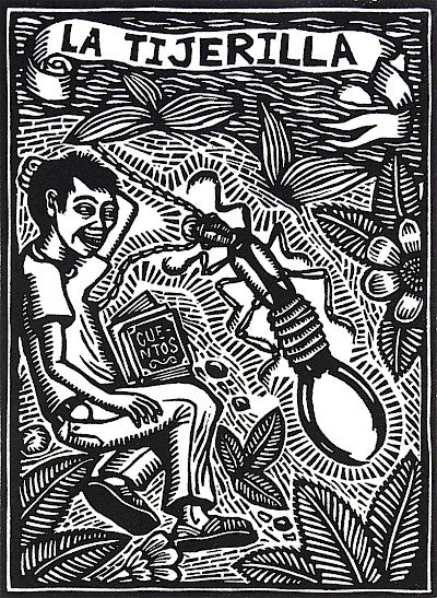 La Tijerilla (The Earwig) by Artemio Rodriguez - Davidson Galleries