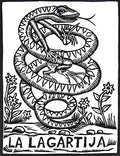La Lagartija (The Lizard) by Artemio Rodriguez - Davidson Galleries