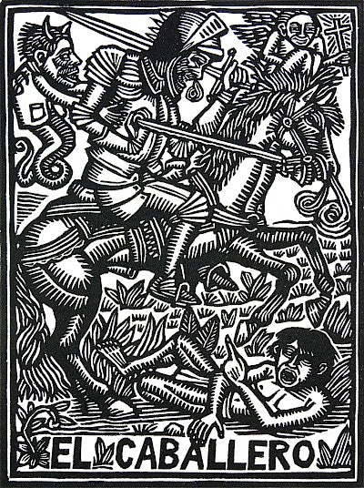 El Caballero, Caballeroso encuentro by Artemio Rodriguez - Davidson Galleries