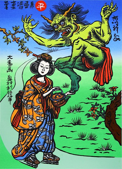 Her Sweet Hand Could Lift a Demon by Artemio Rodriguez - Davidson Galleries