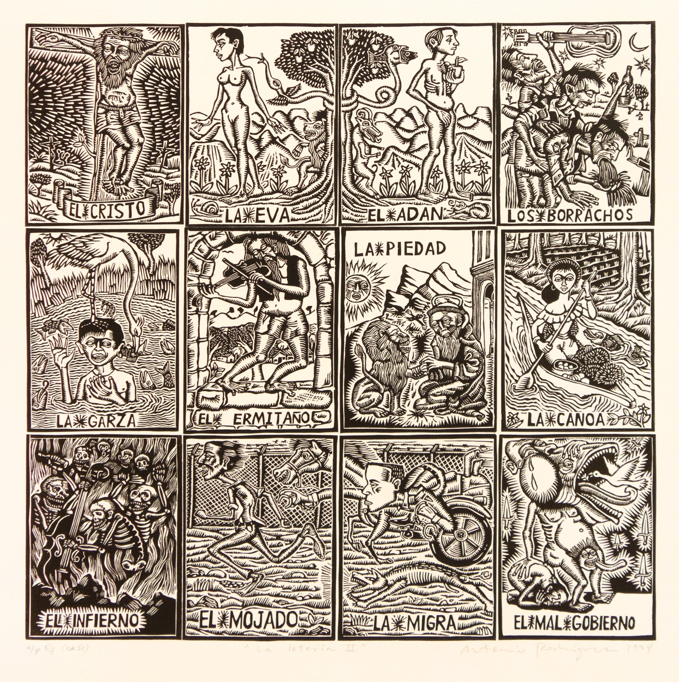 La Lotería II by Artemio Rodriguez - Davidson Galleries