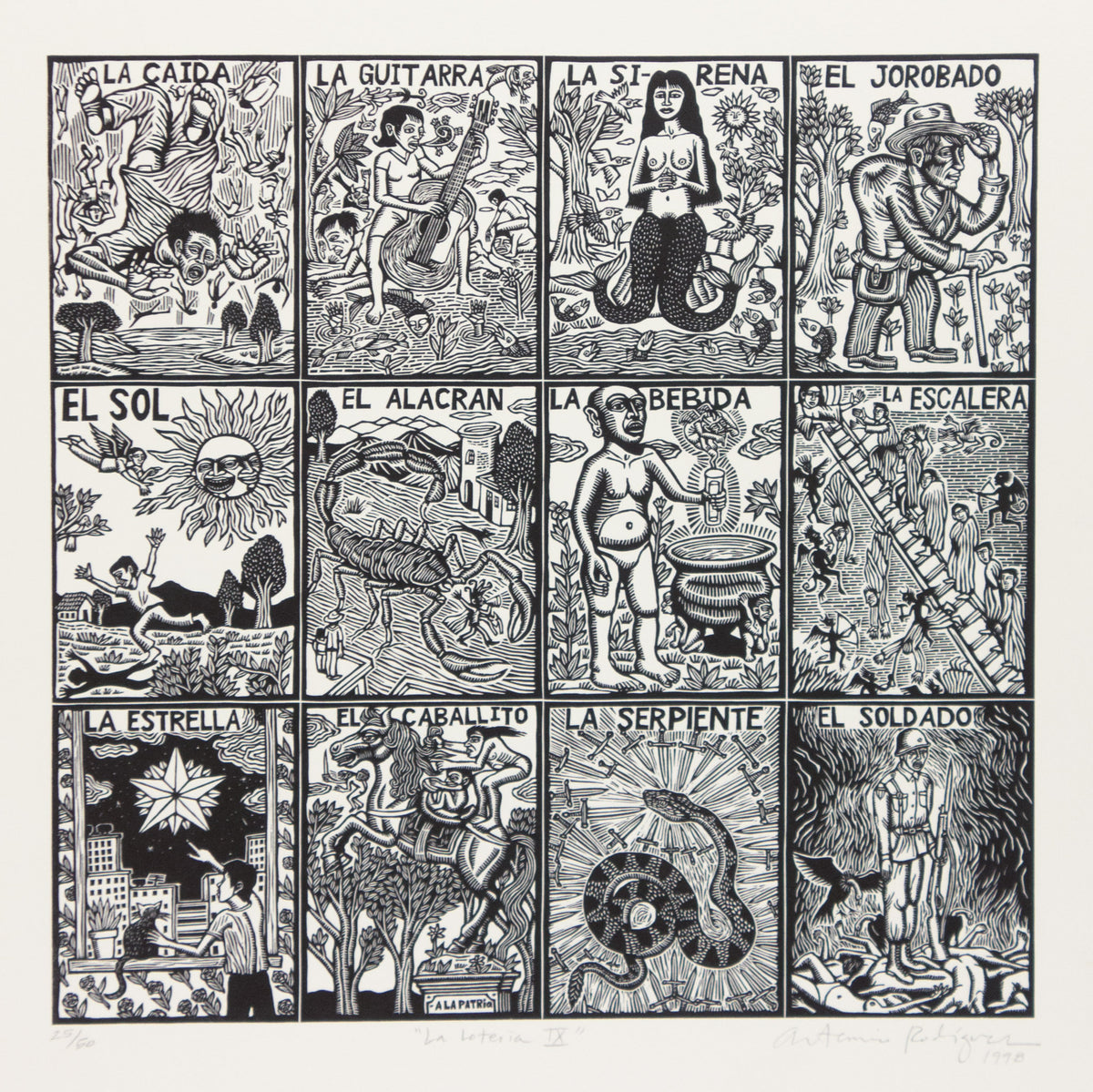 La Lotería IX by Artemio Rodriguez - Davidson Galleries