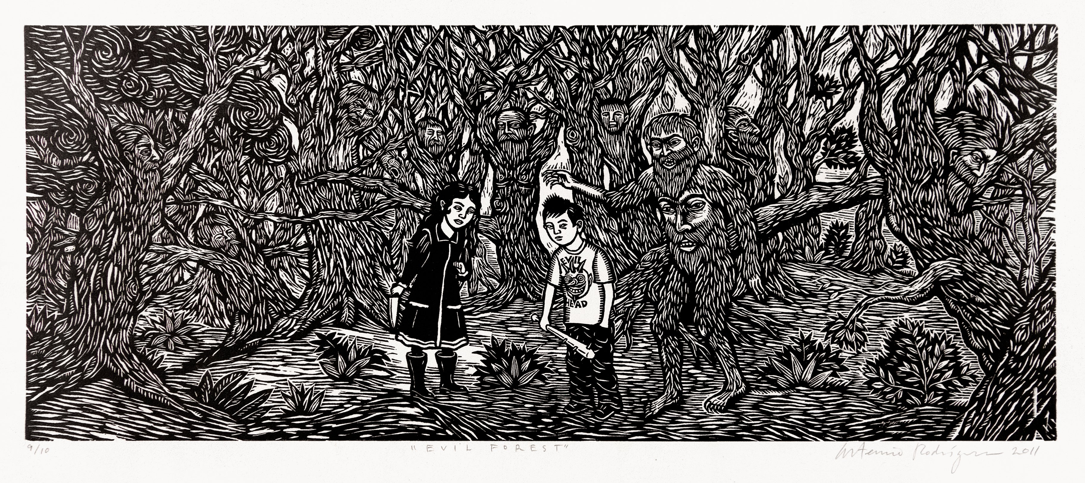 Evil Forest by Artemio Rodriguez - Davidson Galleries