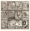 La Loteria IV by Artemio Rodriguez - Davidson Galleries