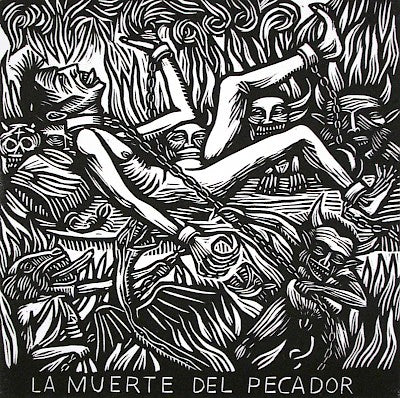 An Ardent Death (La Muerte del Pecador) by Artemio Rodriguez - Davidson Galleries