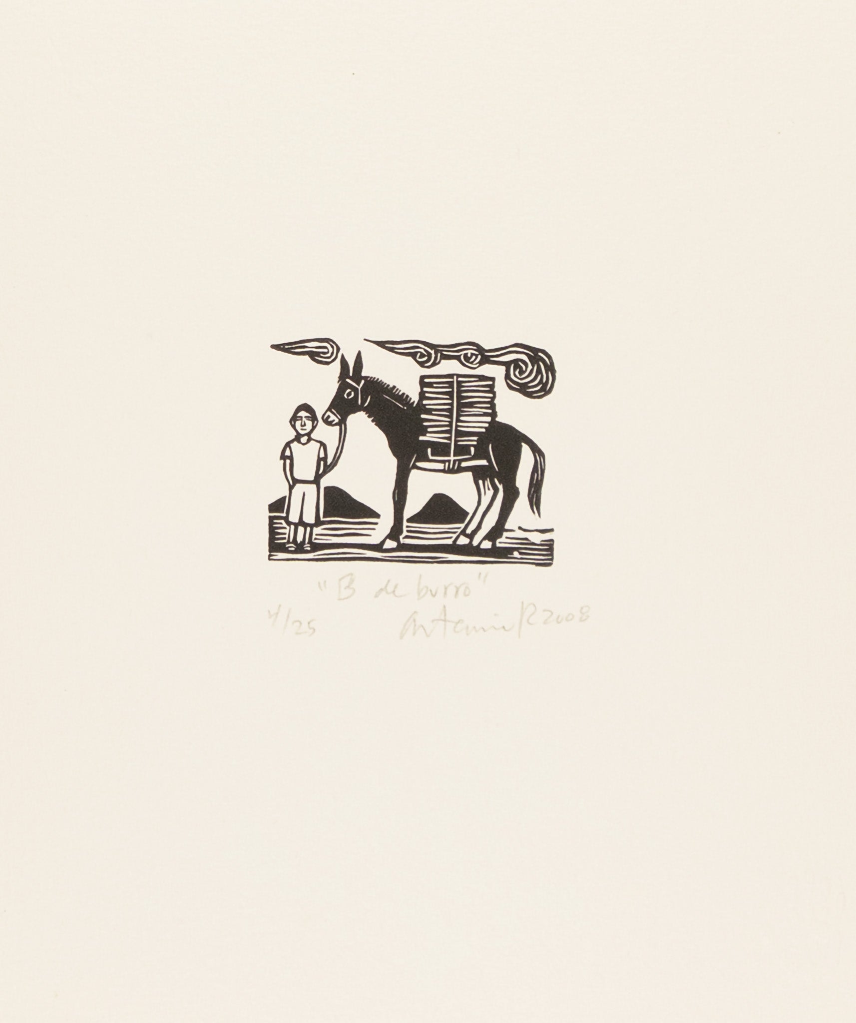 B De Burro by Artemio Rodriguez - Davidson Galleries