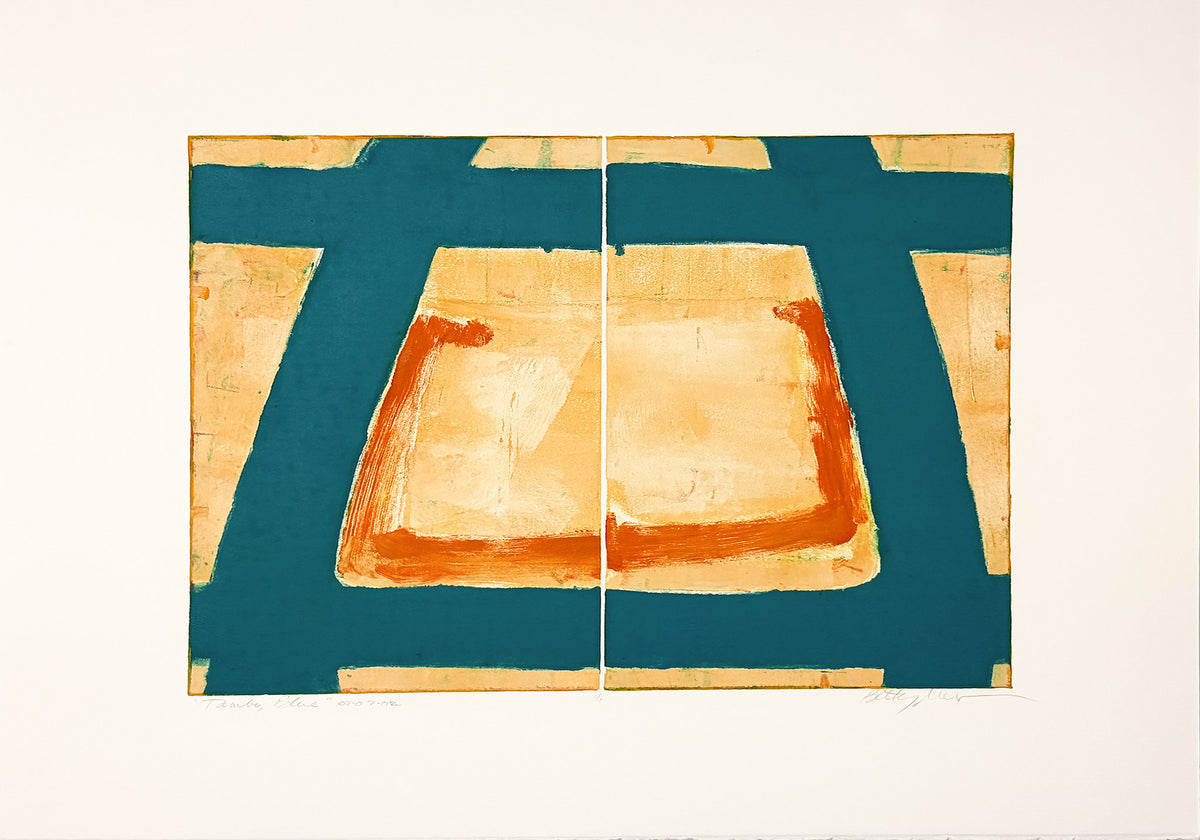 Tambo, Blue by Betty Merken - Davidson Galleries