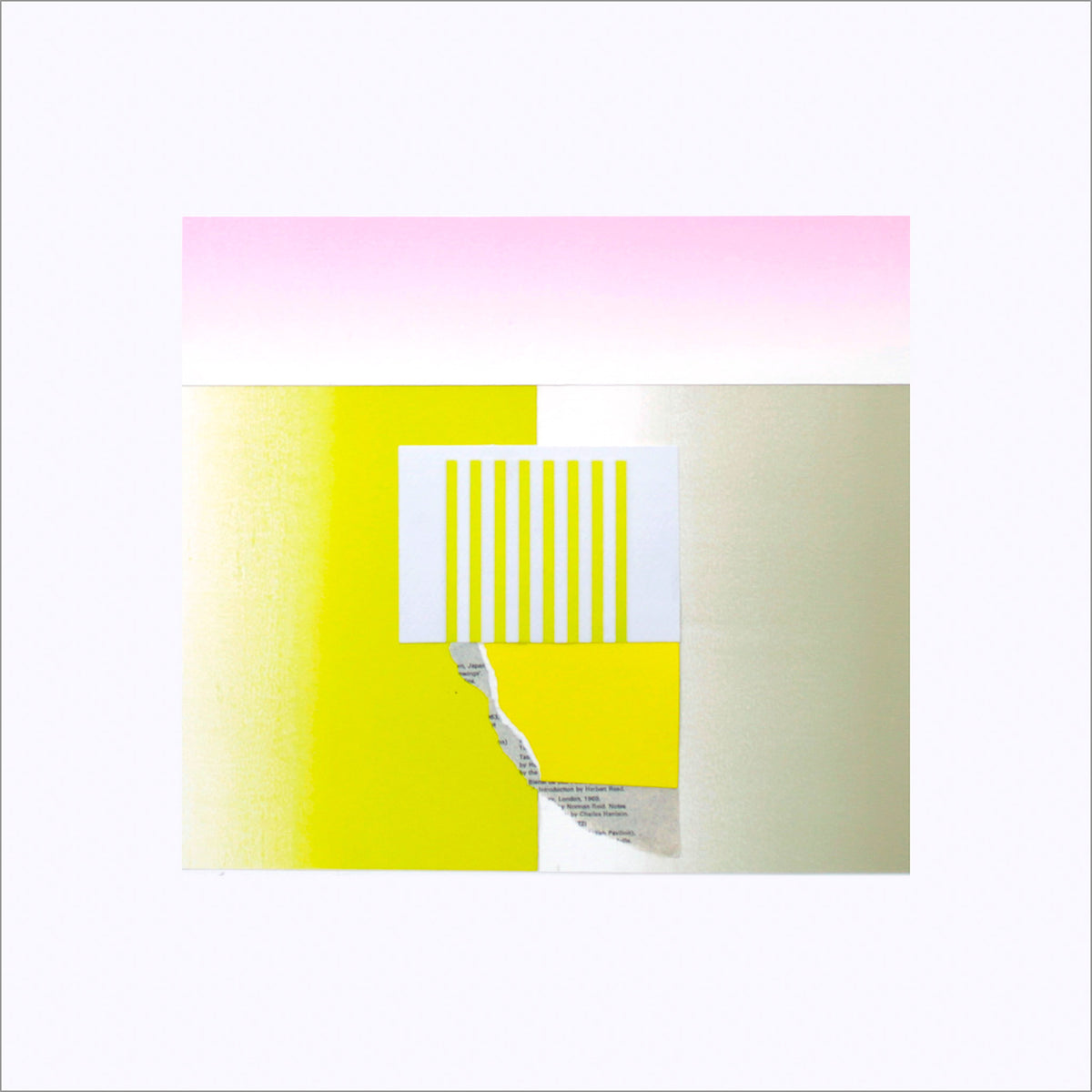 Chroma with Stripes by Betty Merken - Davidson Galleries