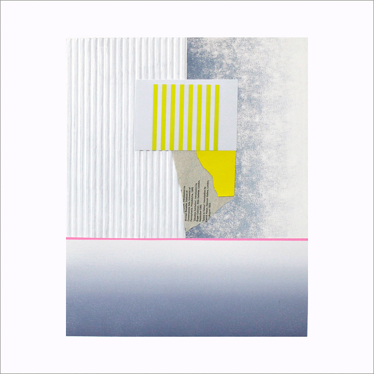 Chroma with Stripes by Betty Merken - Davidson Galleries