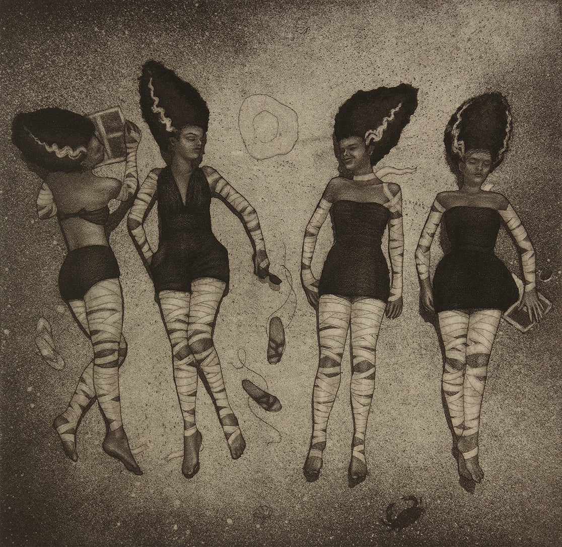 Beach Brides by Carrie Lingscheit - Davidson Galleries
