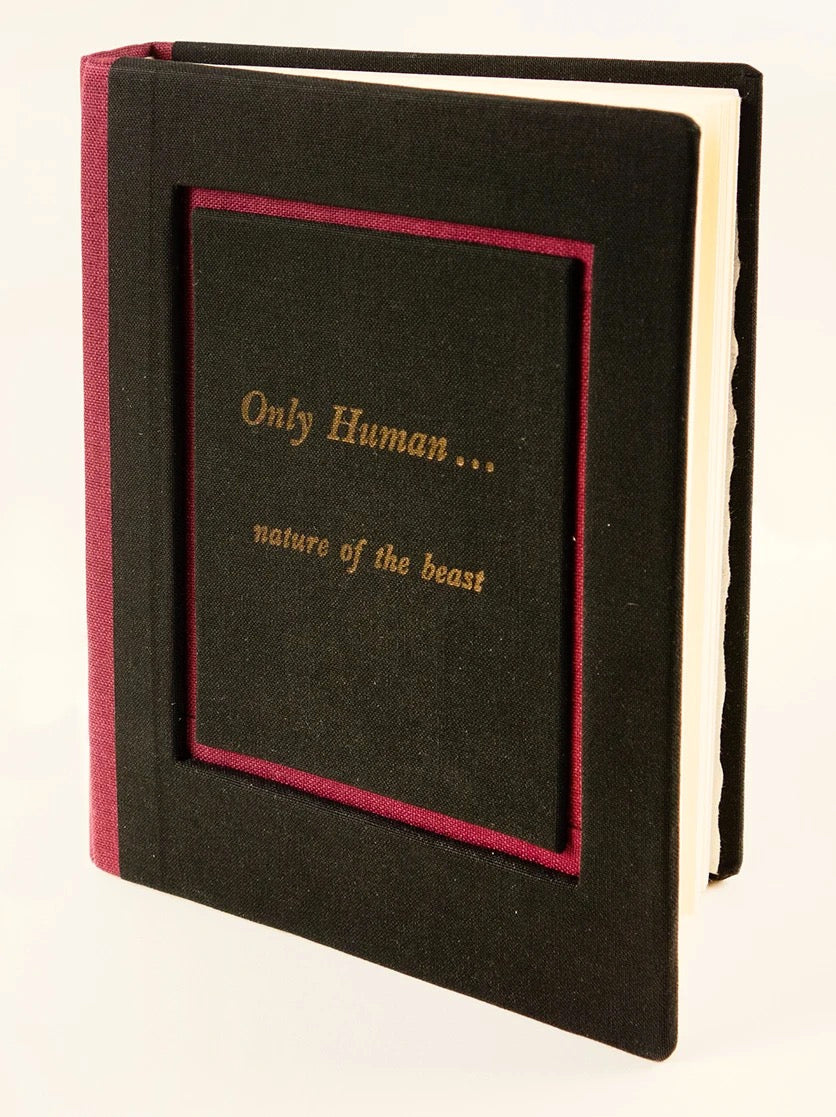 Only Human Book by Carrie Lingscheit - Davidson Galleries
