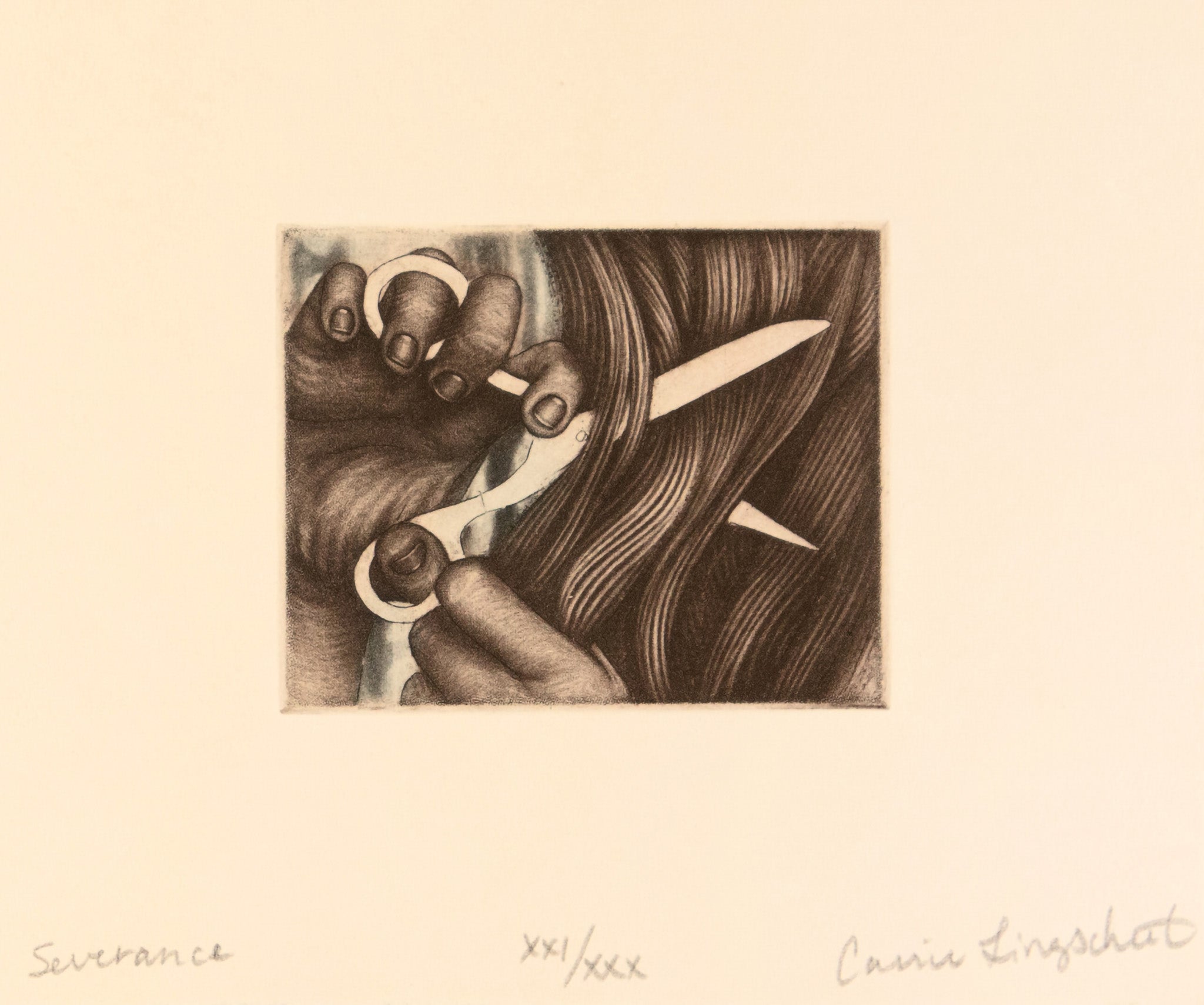 Severance by Carrie Lingscheit - Davidson Galleries