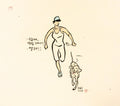Let's Run Together! by Chul Soo Lee - Davidson Galleries