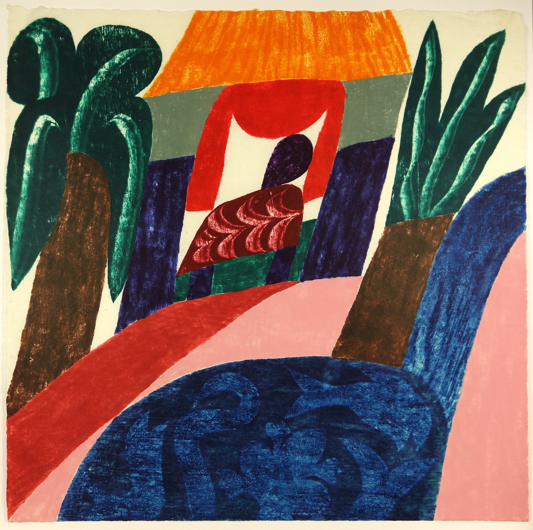 Pavilion at Gorka by Carol Summers - Davidson Galleries