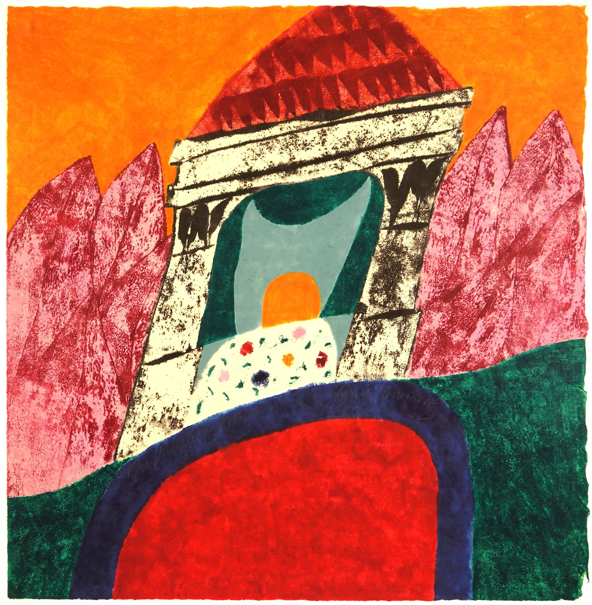 Diocletians Retreat by Carol Summers - Davidson Galleries