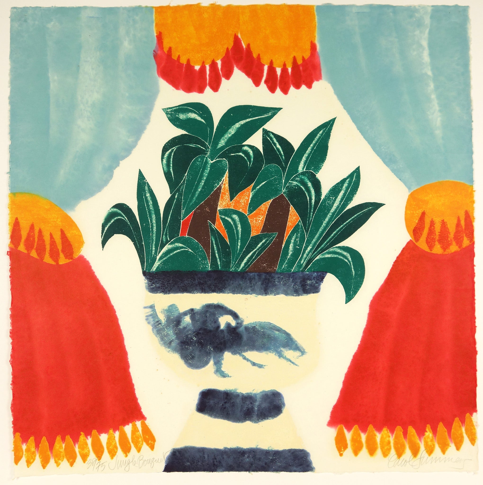 Jungle Bouquet by Carol Summers - Davidson Galleries