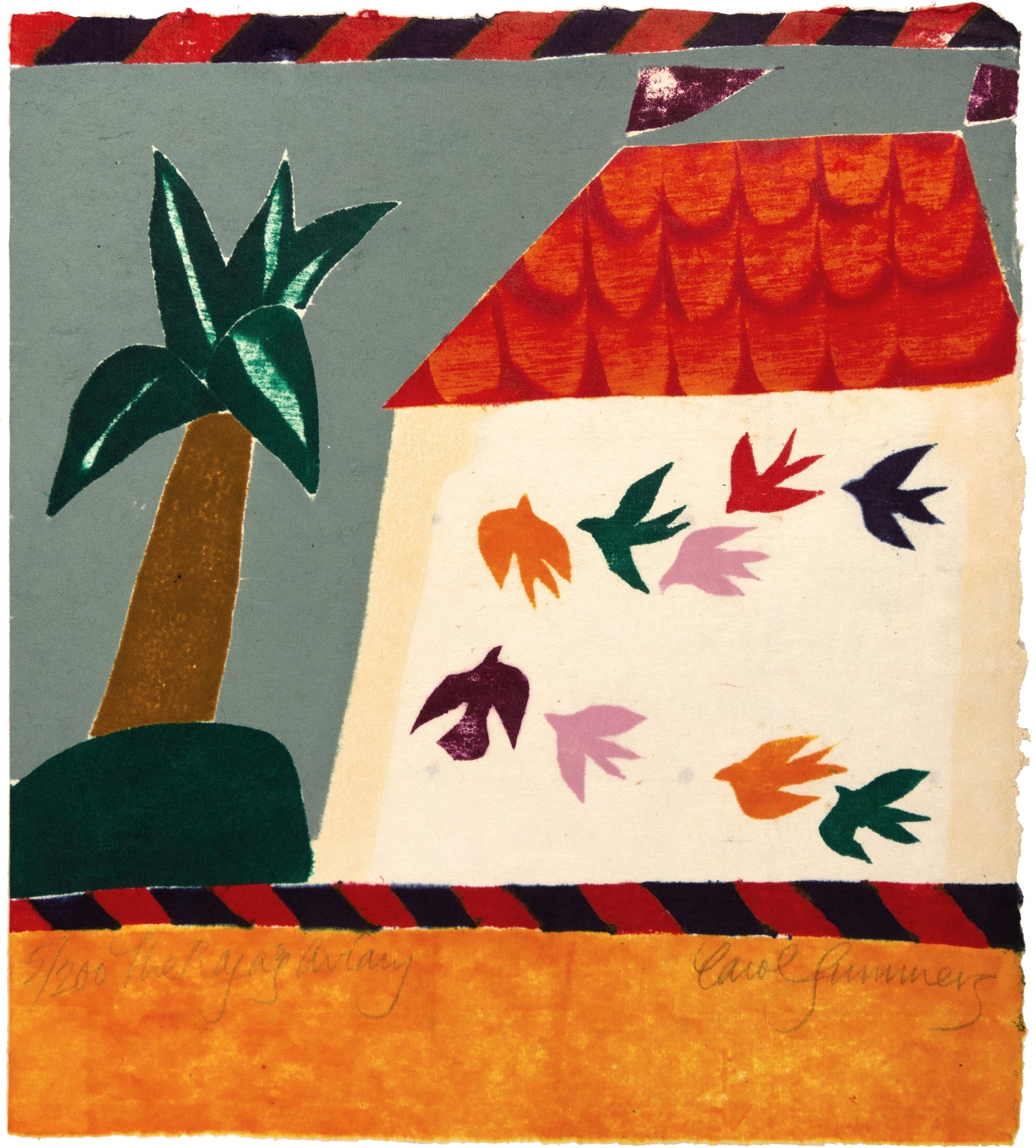 The Rajas Aviary by Carol Summers - Davidson Galleries