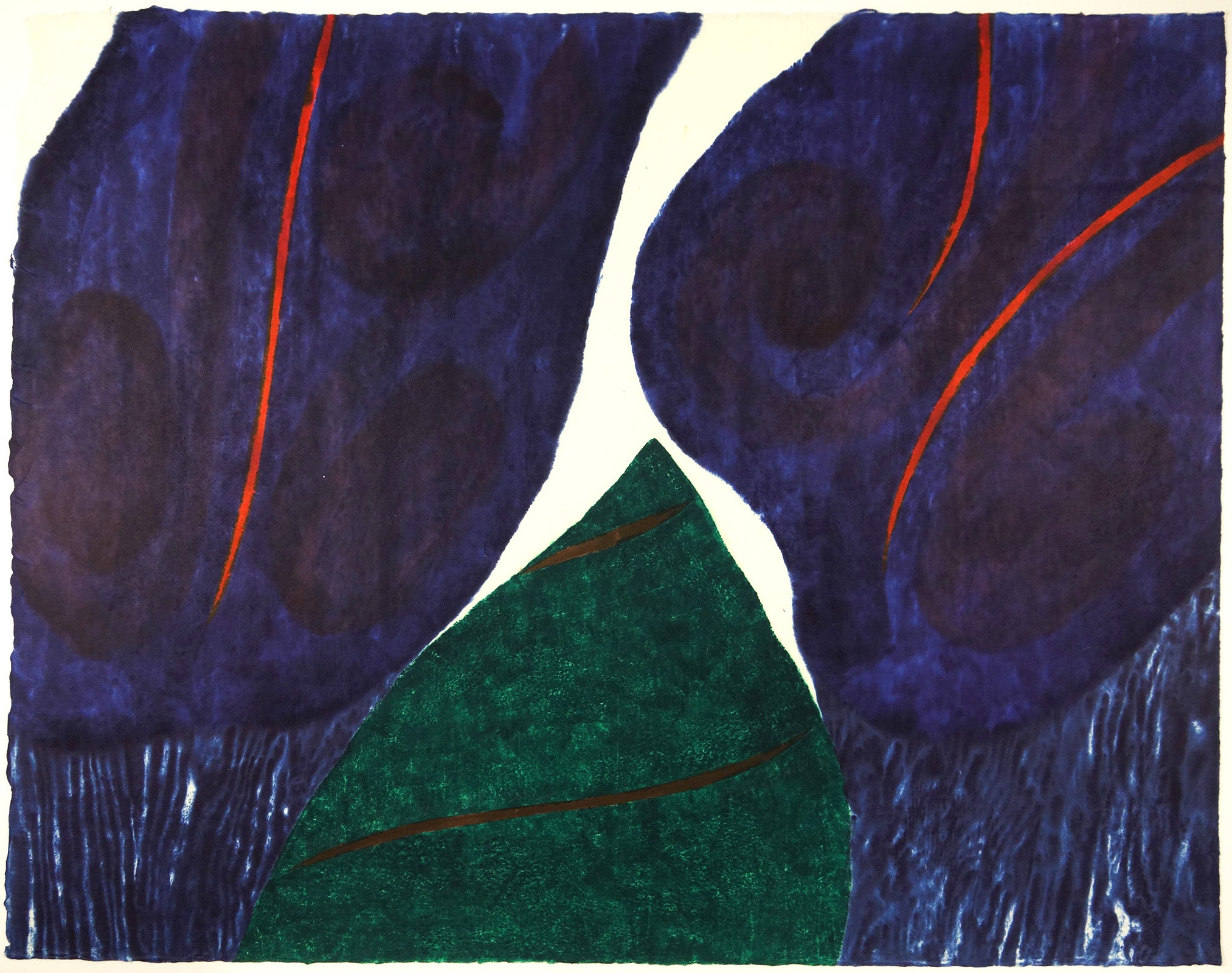 Storm Over Mt. Meru by Carol Summers - Davidson Galleries