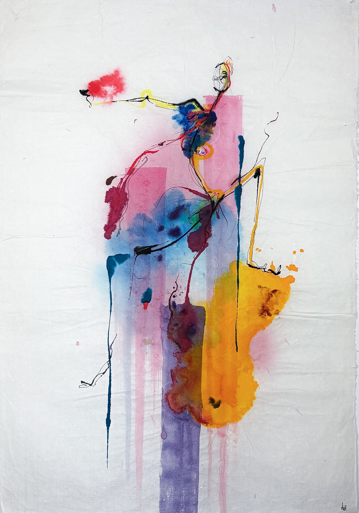 The Tower Stands by DezMon Omega Fair - Davidson Galleries