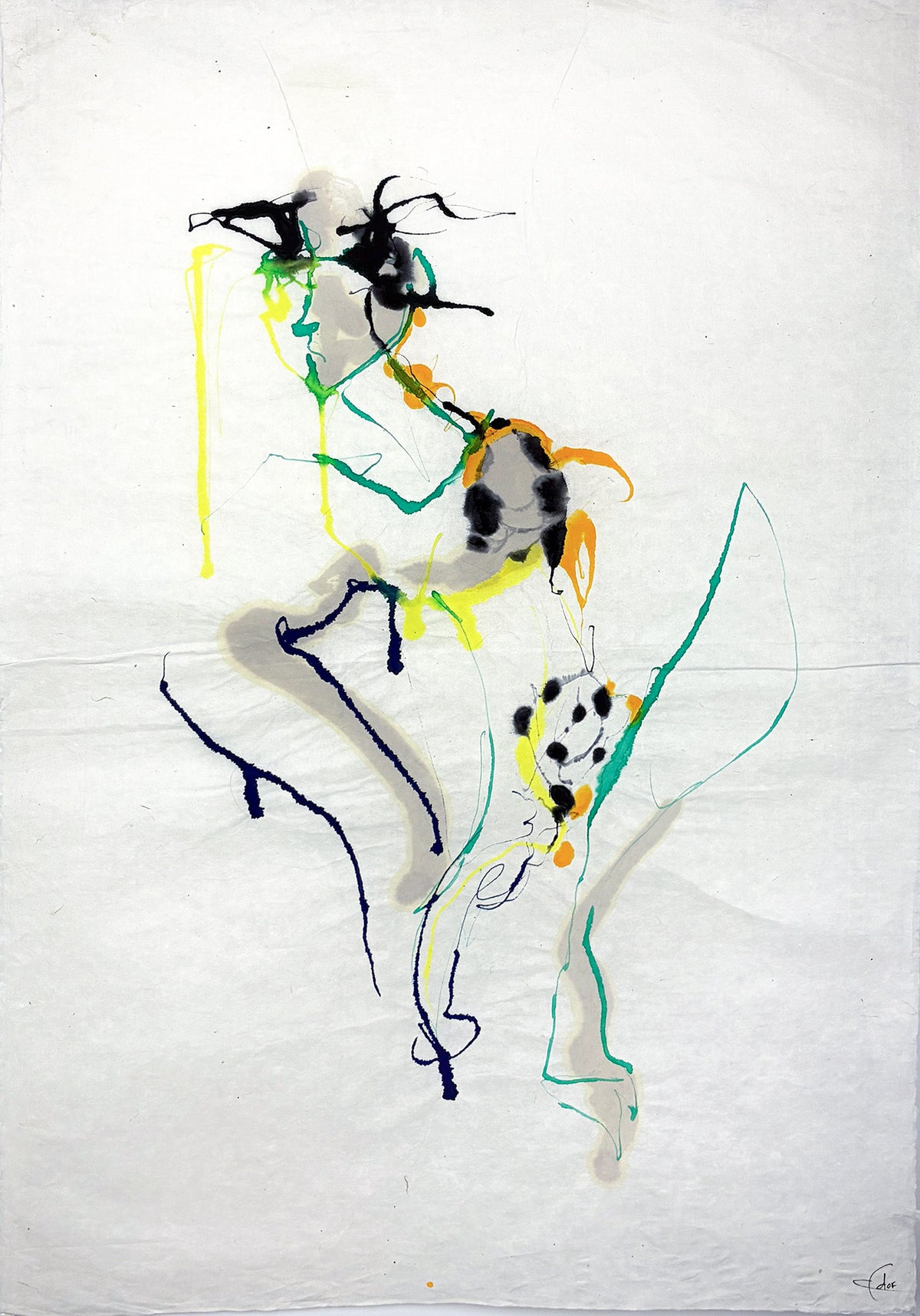 Marigold by DezMon Omega Fair - Davidson Galleries