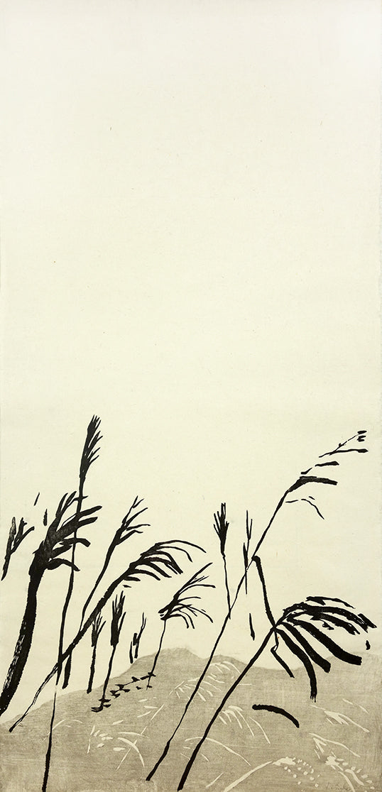 Suzuki (Japan) right panel by Eva Pietzcker - Davidson Galleries by Eva Pietzcker