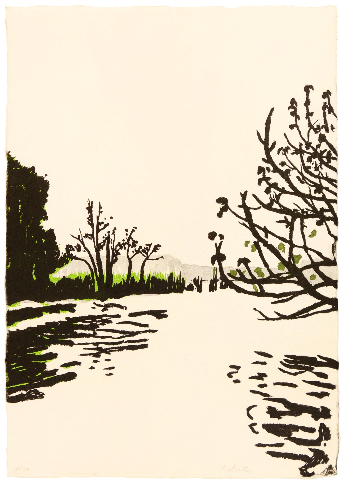 Spring by Eva Pietzcker - Davidson Galleries by Eva Pietzcker
